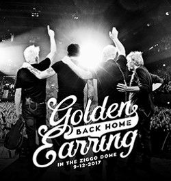 Golden Earring show ad December 09 2017 Amsterdam - Ziggo Dome